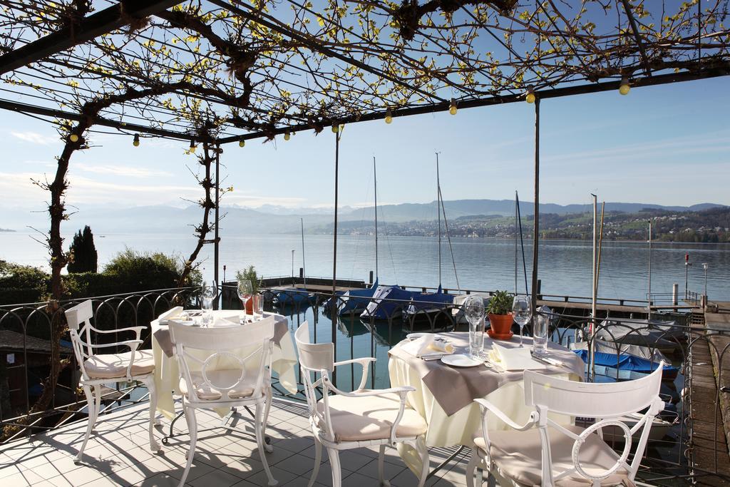 Hotel Hirschen Am See 마일렌 외부 사진
