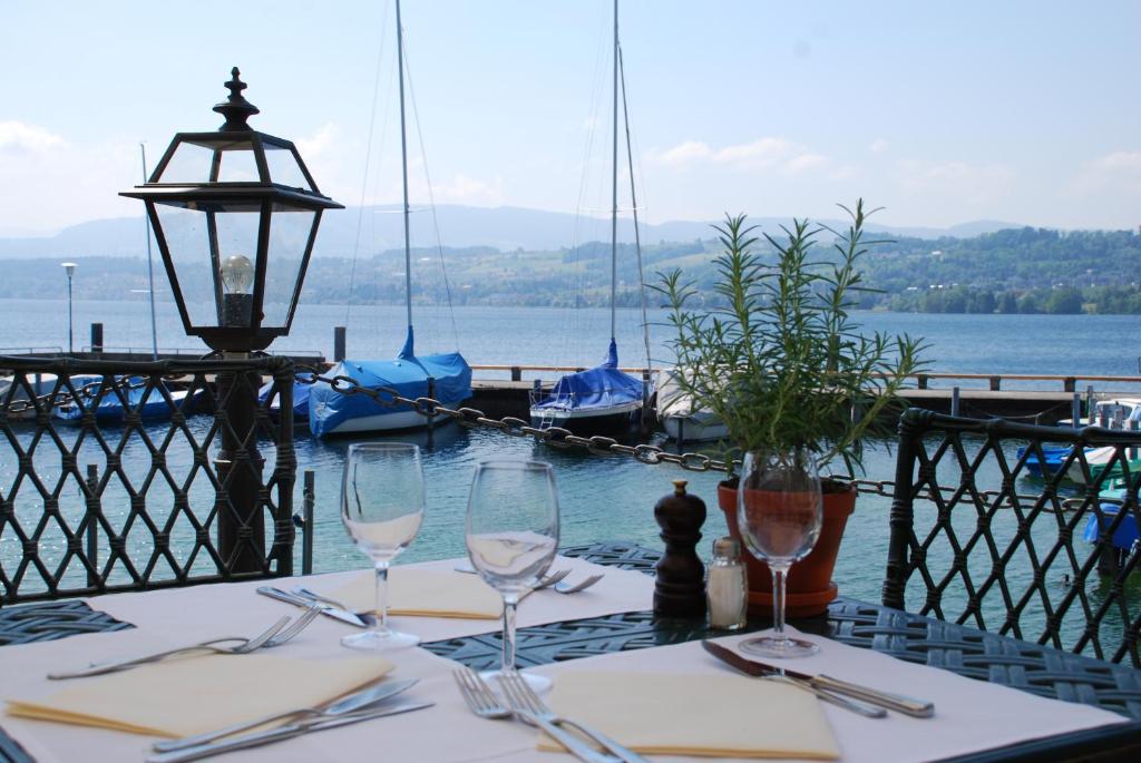 Hotel Hirschen Am See 마일렌 외부 사진
