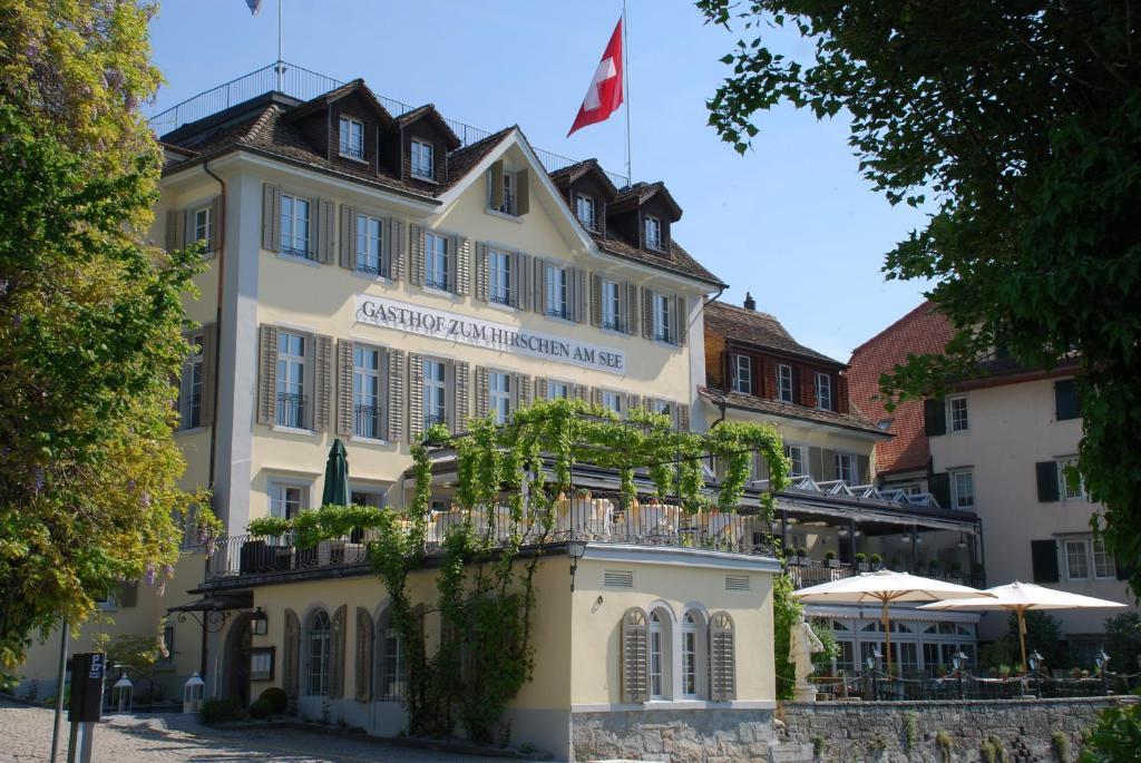 Hotel Hirschen Am See 마일렌 외부 사진