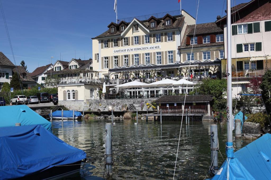 Hotel Hirschen Am See 마일렌 외부 사진