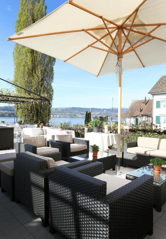 Hotel Hirschen Am See 마일렌 외부 사진