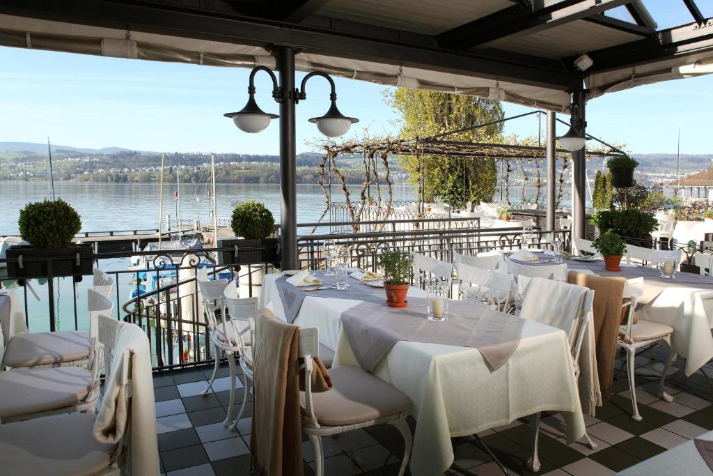Hotel Hirschen Am See 마일렌 외부 사진
