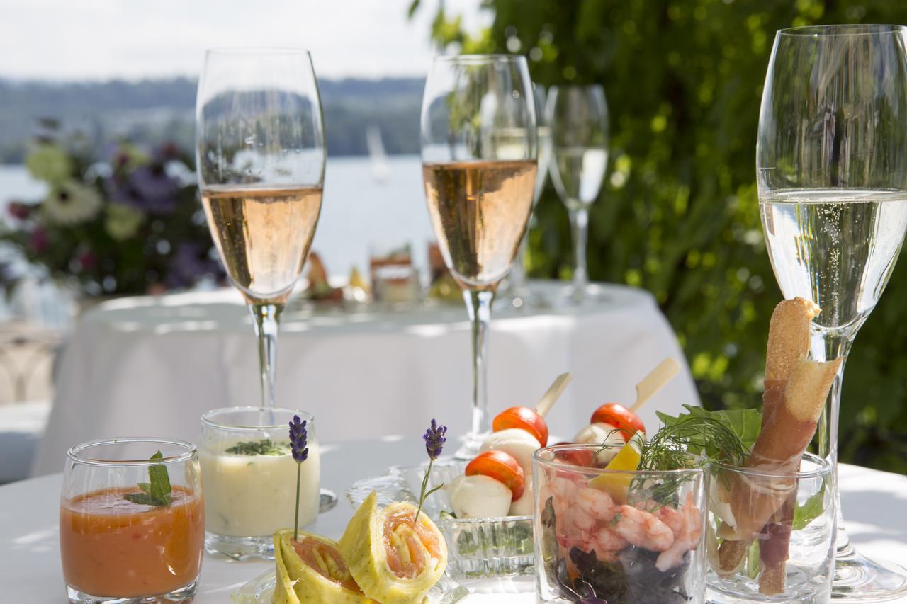 Hotel Hirschen Am See 마일렌 외부 사진