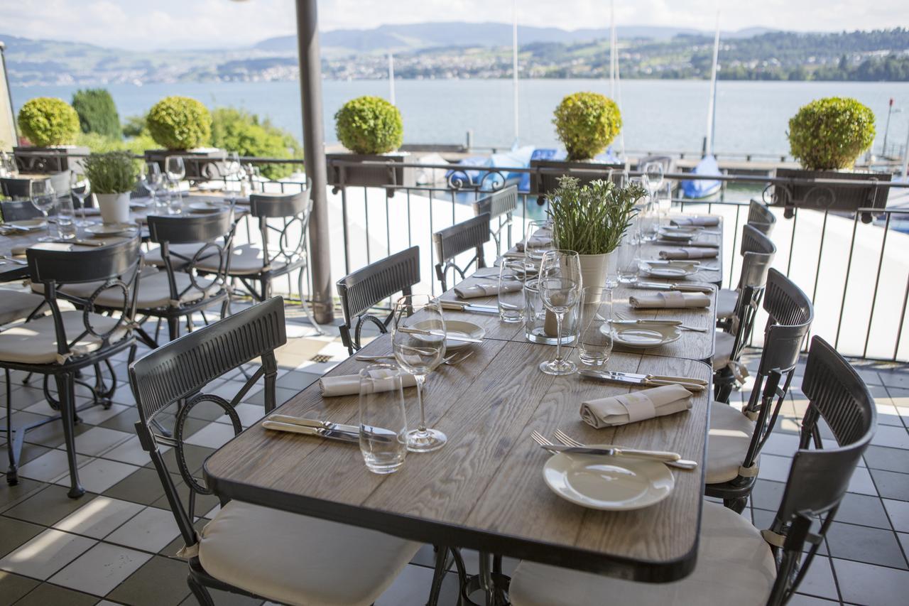 Hotel Hirschen Am See 마일렌 외부 사진