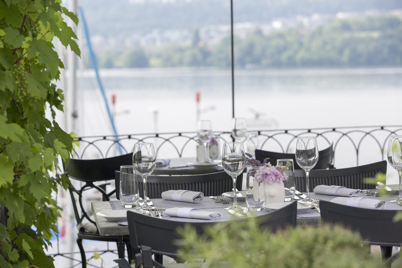 Hotel Hirschen Am See 마일렌 외부 사진