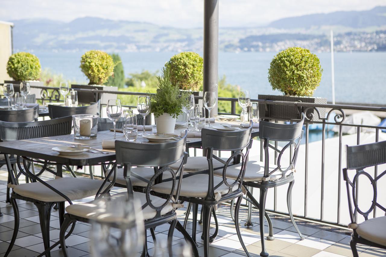 Hotel Hirschen Am See 마일렌 외부 사진