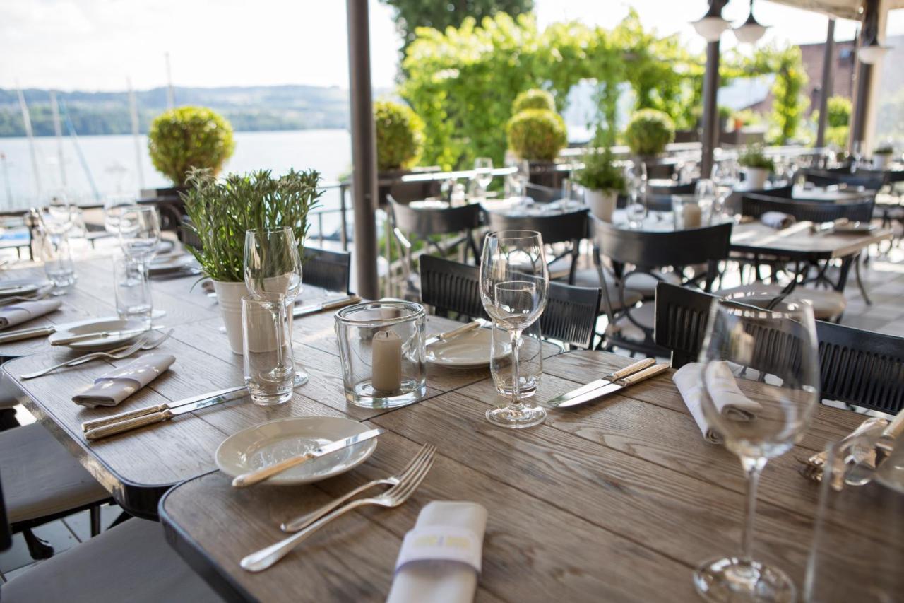Hotel Hirschen Am See 마일렌 외부 사진