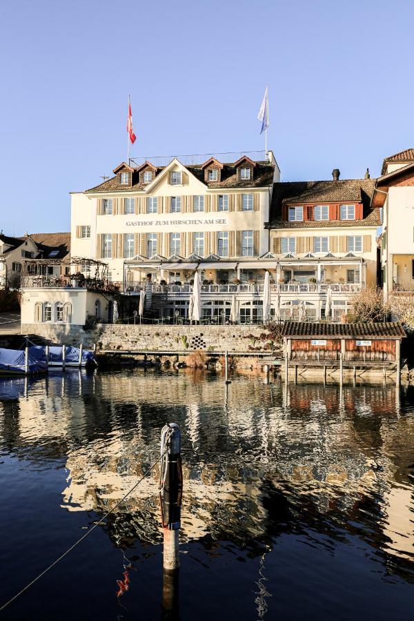 Hotel Hirschen Am See 마일렌 외부 사진