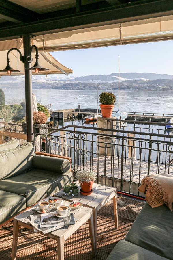 Hotel Hirschen Am See 마일렌 외부 사진