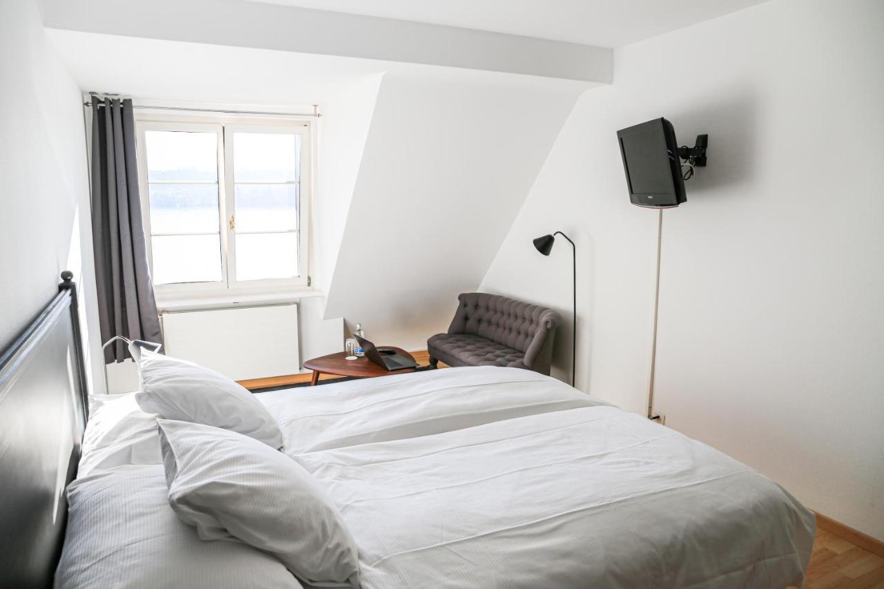Hotel Hirschen Am See 마일렌 외부 사진